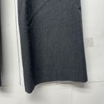 Ann Taylor LOFT Women’s Gray Dress Pants Size 6 Career Work Office Slacks Straight Leg Photo 2