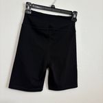 Mate the Label  ORGANIC STRETCH BIKER SHORTS Black SMALL COTTON SPANDEX WORKOUT Photo 4