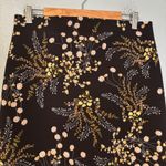 Philosophy  Womens‎ Floral Pencil Skirt Career Wear High Waist Stretch Size 10 Photo 2