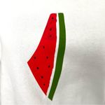 Wear The Peace Freedom Melon White Crewneck in Unisex Size S • Free Palestine Photo 1