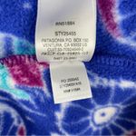 Patagonia  Synchilla Moon Owl Harvest Blue Moon Pullover Snap-T Fleece Jacket S Photo 8