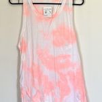 Sundry NWT  Pink Tie Dye Racerback Tank Top - Size: 3(Large) Photo 0
