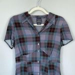 Hot Topic Outlander 1940s Plaid Shirt Dress Size Small Claire Frasier Photo 3