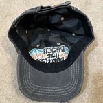 Dist Rict 4350 Cotton Beach Hair Don’t Care Distressed Destroyed Adjustable Hat Photo 2