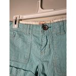 Garage Vintage  Low Rise Striped Cargo Shorts‎ Size 3 Photo 2