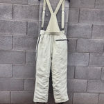 Body Glove Vintage  Ski & Snow Bib Pants M Beige Black Men's Med Photo 9