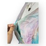 Parker  Revolve Pastel Swirl Watercolor Smocked boho Silk NWT Dress Size‎ S Photo 6