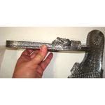 Vince Camuto New Womens 8 M Sandals Shoes  Erindra So Silver Jelly Slide Sandals Photo 1