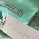 Three Floor $350  Mini Mint Dress Sleeveless Size 6 / S Photo 9