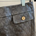 Chadwick's Chadwick’s quilted leather skirt size 4 Photo 2
