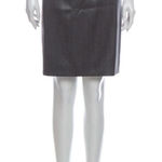 Escada Margaretha Ley SZ 44 grey Skirt Size L Photo 0