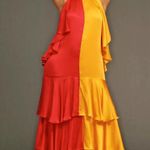 Anthropologie COPY - Pinnacle by Shruti Sancheti Mock-Neck Colorblock Ruffle … Photo 6