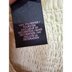 Victoria's Secret  Flowy Cream Blouse Whimsical Fairy Boho Size Medium Satin Photo 5