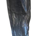 Spanx  Faux Leather Patterned Skinny Leggings Size Small Photo 2