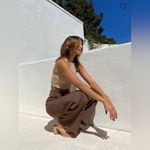 Princess Polly  2 Archer Pants Brown Trousers Photo 5