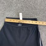 Alo Yoga Black White Striped High Waist Leggings Athleisure Workout Womens S Photo 7