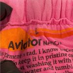 Aviator Nation  Pink and Orange Knit Pants Photo 5