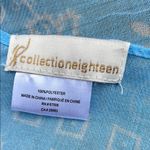 Blue Paisley Bandana by Collection Eighteen 24” x24” Photo 1