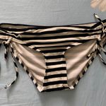 Coco Rave  Black White Stripe Bikini Bottom Photo 6