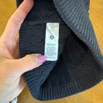 Lululemon Cable Knit Pom Beanie Black NWT | Retail $58 Photo 3