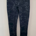 Spanx  Black Camouflage Leggings Photo 0