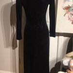 Laura Ashley Vintage Flora Ashley Velvet Snake Embossed Print Oversized Blazer Coat Photo 1