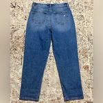 Loft  high rise boyfriend baggy mom jeans size 12/31 distressed Photo 1