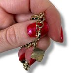 Kendra Scott Jana Line Black Gold Embossed Marquise-Cut Slinky Line Bracelet Photo 2