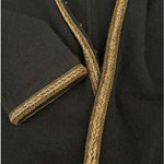 Ralph Lauren Black Label Cashmere Sweater Gold Bead Embellished Size Small Photo 4