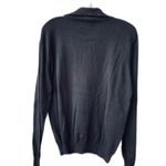 Vintage D.A.G.collection size L 100% cotton rhinestone zip and decor Black Size L Photo 1