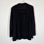 Misook Black Cardigan Size Small PETITE Photo 3