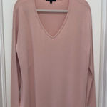 Gibson Blush pink long sleeve top Photo 0