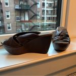 ALDO Chunky slides (40, chocolate) Photo 3