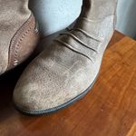 Merrell  Vera Mid Barnwood Tan Brown Leather Mid Calf Zip Up Boots Womens 9 Gorp Photo 2