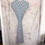 Boden Joanna Cap Sleeve Wrap Midi Dress, Sweet Lilac Shell Print Pink Size 4P Photo 5