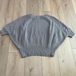 Workshop  Women's Gray Dolman Knit Sweater Size Small Photo 3