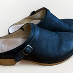 Dansko  Berry Women's Clogs Black Burnished Nubuck Leather US 10/10.5 EU 41 Photo 0