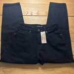 Nasty Gal NWT organic high rise mom jeans black 10 Photo 0