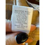 J Jill Love‎ Linen Dress Women Medium Tan Linen Button Front Sleeveless Midi Brown Photo 11