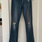 MOTHER HIGH WAISTED RUNAWAY SLICE HEEL JEAN Photo 5