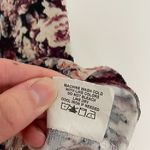 S.O.R.A.D. BY A Black Cream Burgundy Pull On Mini Bodycon Straight Pencil Skirt Size undefined Photo 6