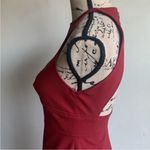 Jill Stuart JILL Cut Out Back Formal Floor Length Gown Sz 2 Photo 8