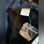 Princess Polly  Black Fuzzy Vienah Sweater Photo 3