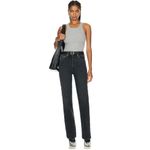 RE/DONE NWT Originals 90s High Rise Loose Jeans in Noir Size 26 Photo 1