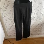 Classic Black Straight Leg Women's Pants Photo 1