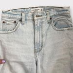 Abercrombie & Fitch  Ultra High Rise 90s Straight Carpenter Jeans 25 0s Photo 1