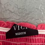 VICI Pink Floral Smocked Mini Dress Photo 5