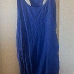 Motherhood Women's  maternity Blue Tank Top small Photo 0