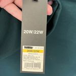 NWT Mossimo shirt green v neck Size 20W Photo 3