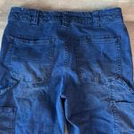 Pilcro and the Letterpress  Royal Blue The Wanderer Jeans Size 28 Photo 10